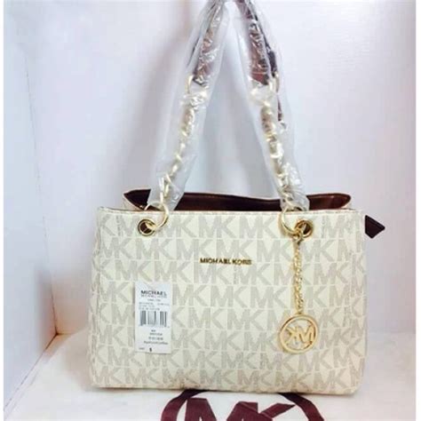 fake michael kors bag white|knockoff handbags michael kors.